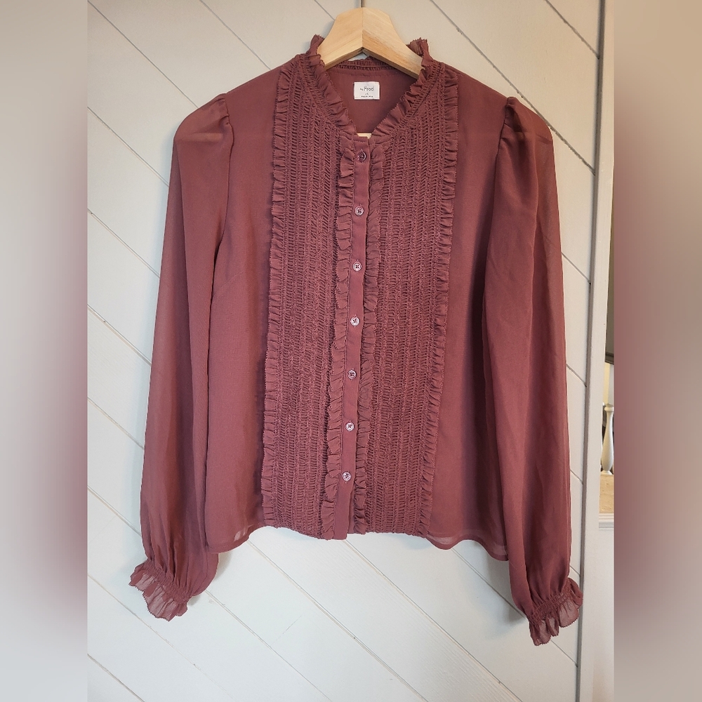 ARITZIA | XS FIJI BLOUSE